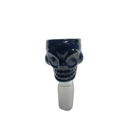 Skull Shaped Bowl (1 G) blue - bong accessories - the wee smoke shop