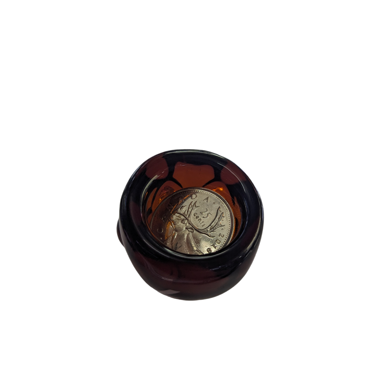 Skull Shaped Bowl (1 G) amber - bong accessories - the wee smoke shop