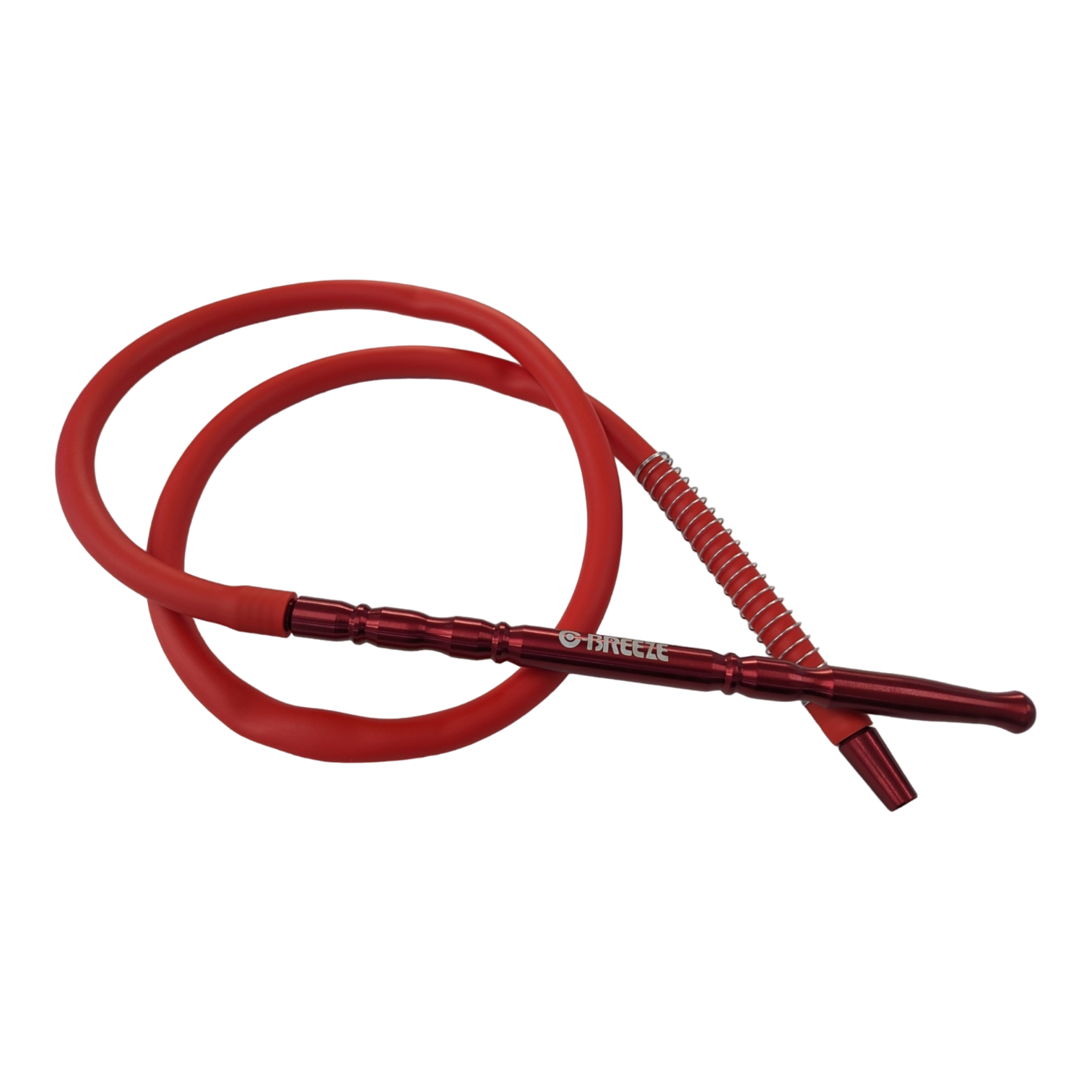 Red-C Breeze Silicone Hookah Hose-The Wee Smoke Shop