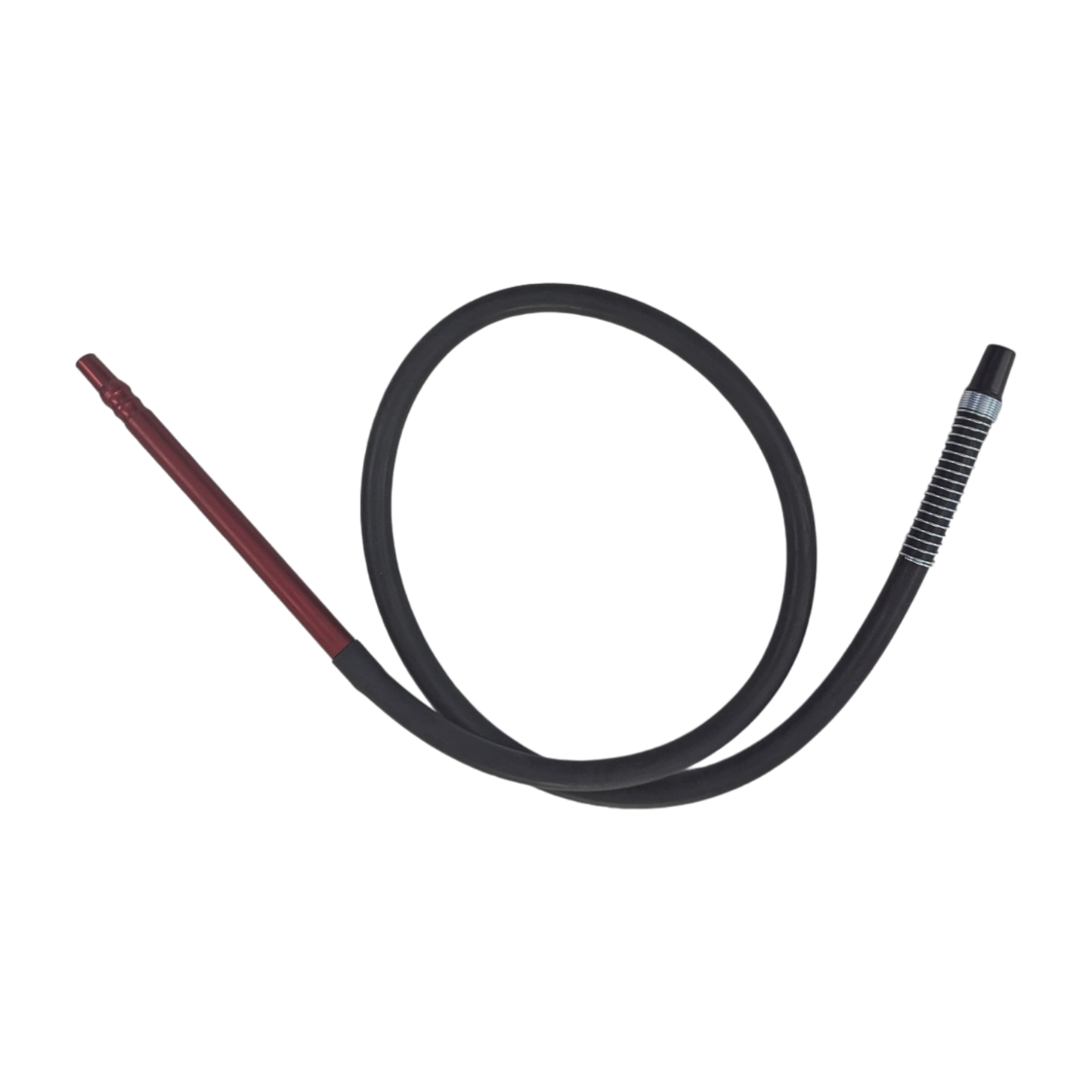 Red-Silicone Hookah Hose-The Wee Smoke Shop