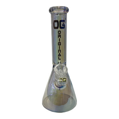 Opal-OG 10" Metallic Beaker Bong-The Wee Smoke Shop