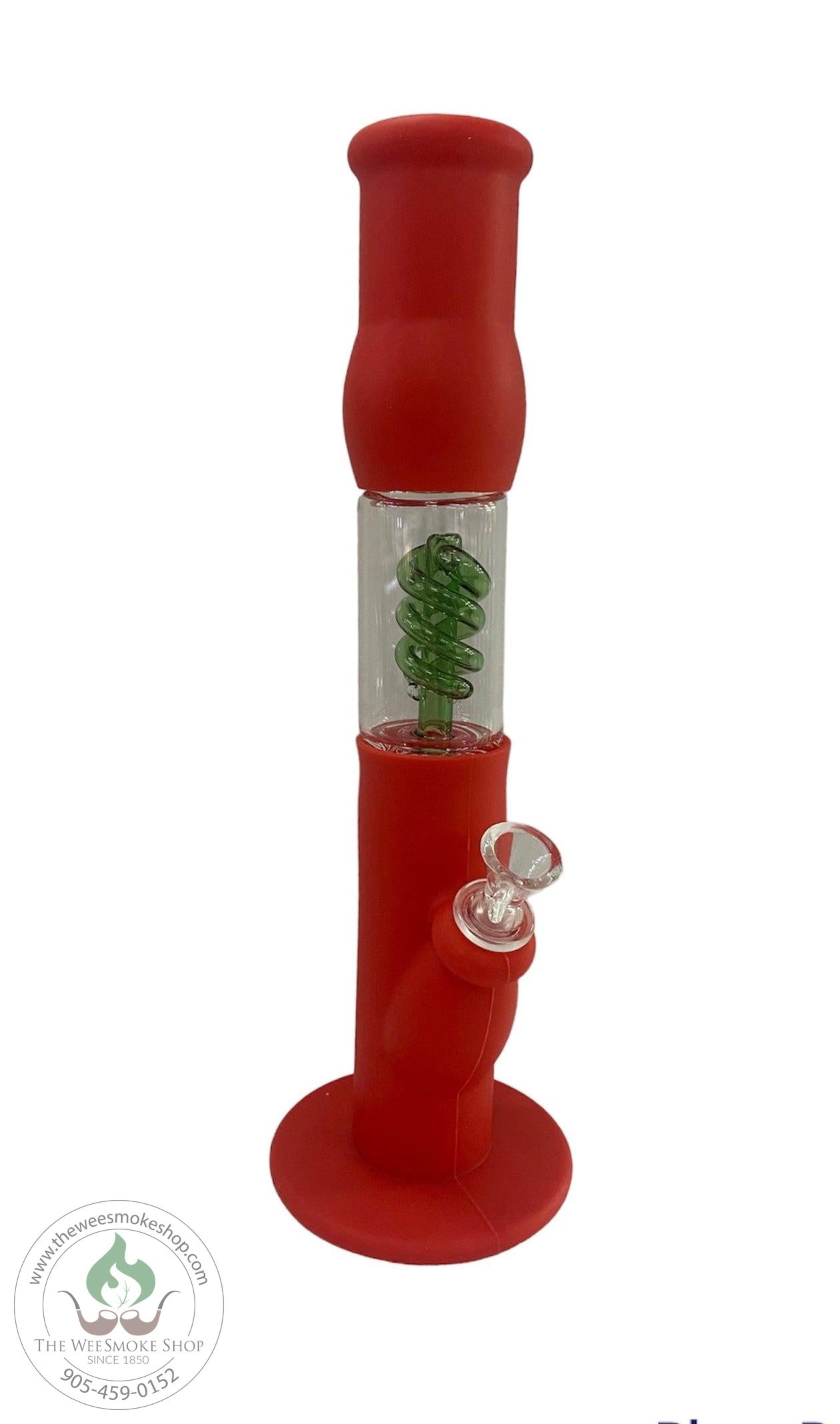 Silicone (13.5") Straight Shooter Bong