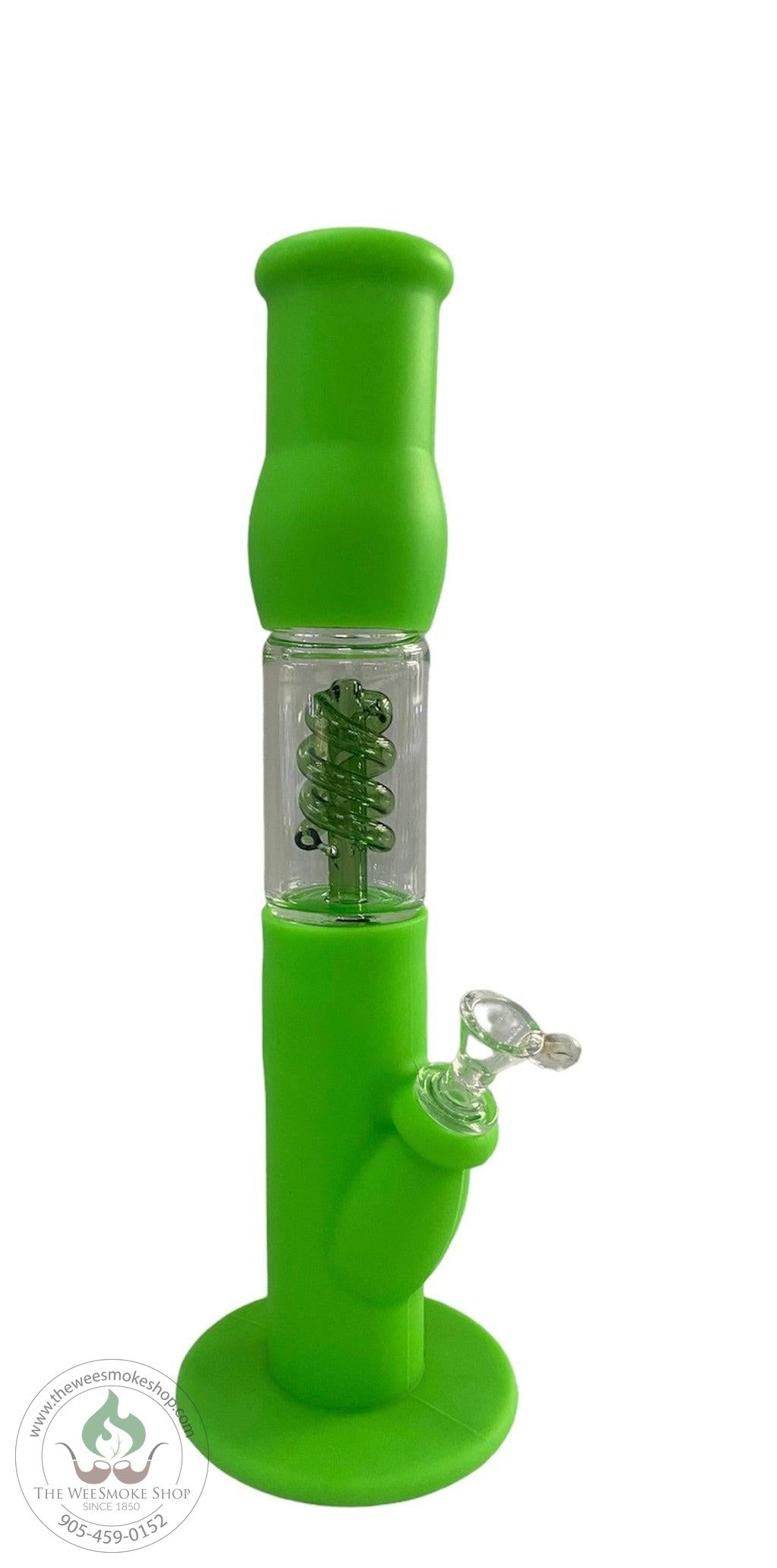 Silicone (13.5") Straight Shooter Bong