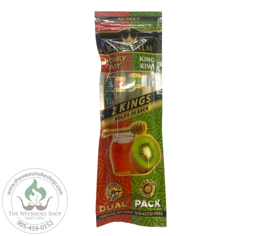 King Palm Dual Pack King Size-Blunts-The Wee Smoke Shop