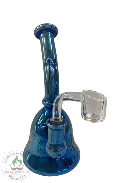 Spark (8") Dab Rig blue - Dab rigs - the wee smoke shop