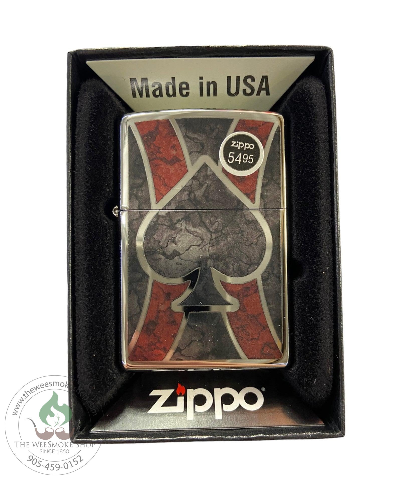 Zippo Ace - Zippo - The wee smoke shop