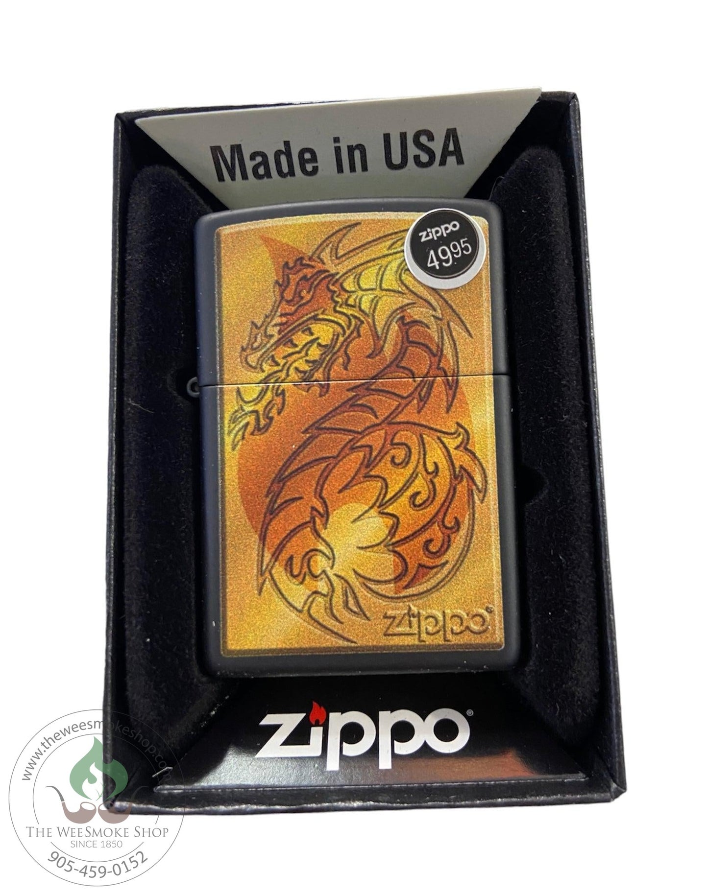 Zippo Medieval Mythological Lighter - Zippo - The Wee Smoke Shop
