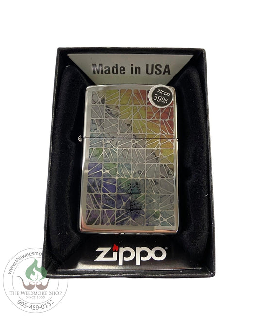 Colorful Pattern Zippo Lighter - zippo - the wee smoke shop