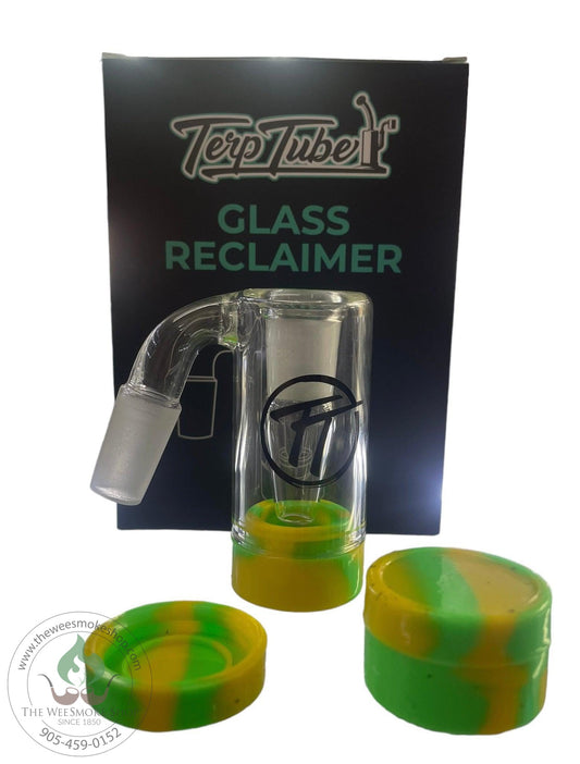 Terp Tube Glass Reclaimer - The Wee Smoke Shop