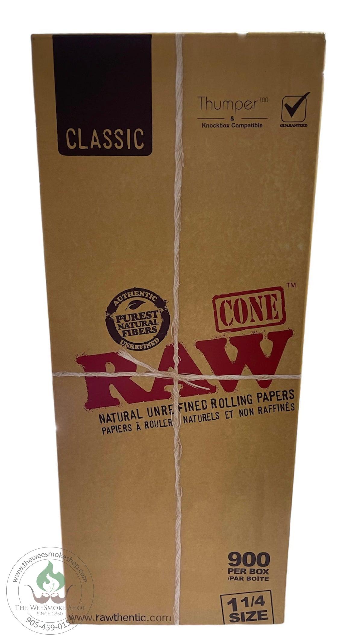 RAW Classic Cones: 1 1/4 (79 MM ) (6, 32, and 75 pack)