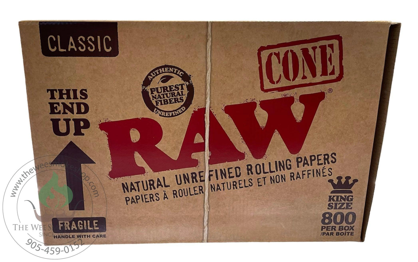 RAW Classic Cones: King Size (110 MM) (3 pack or 32 pack)