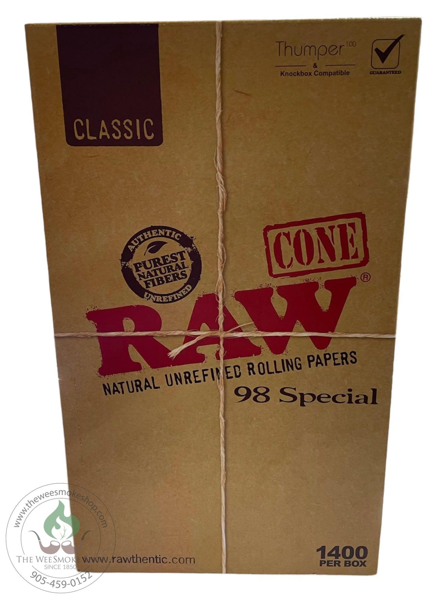 RAW Classic 98 Special Cones (20 pack)
