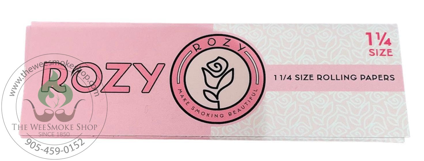 Rozy Rolling Paper - 1 1/4 - The Wee Smoke Shop
