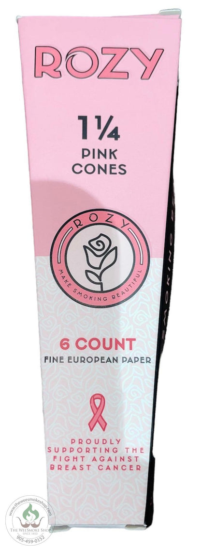Rozy Pink Cones - 1 1/4 - The Wee Smoke Shop