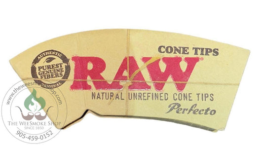 RAW Perfecto Cone Tips - 32 Pack - The Wee Smoke Shop