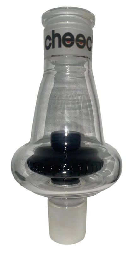 9.5" 7mm Cheech UFO Middle Build-a-Bong Piece- Black - The Wee Smoke Shop
