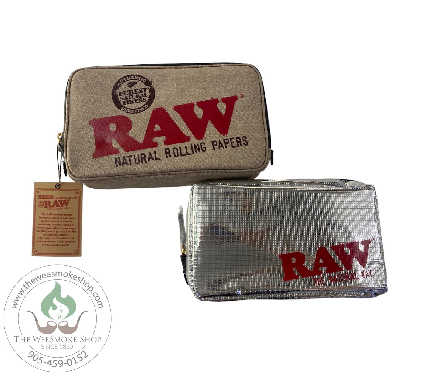 RAW Smell Proof Pouch