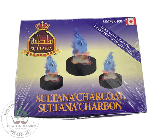 Sultana Quick Light Charcoal 33mm