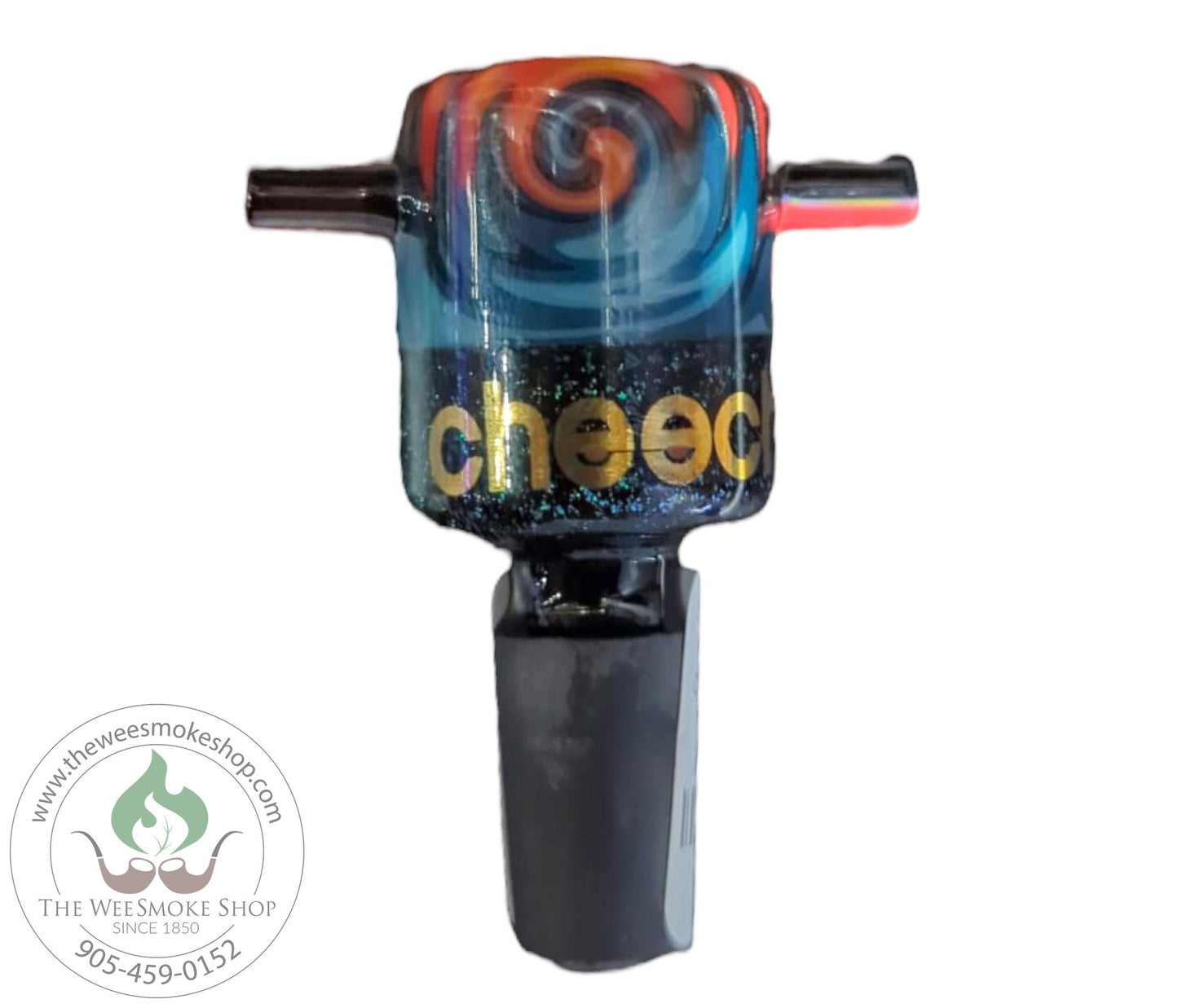 Cheech 14mm Colour Swirl Bowl Piece-Bowls-The Wee Smoke Shop