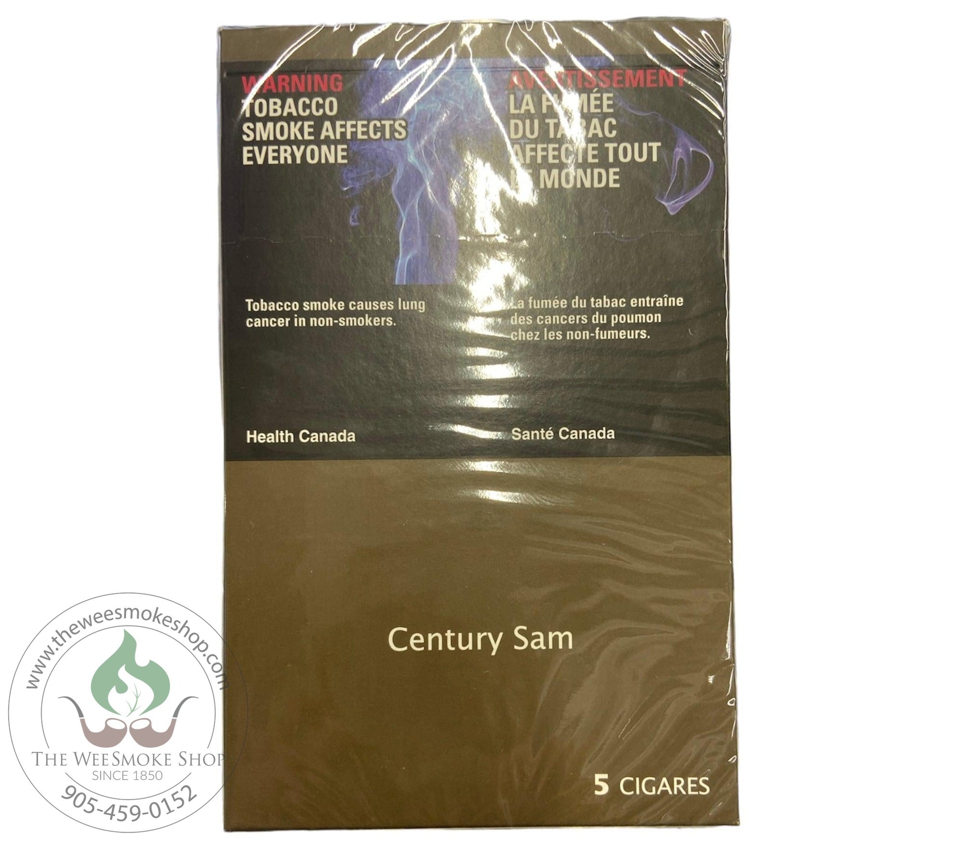 Century Sam Cigars-Pack of 5-The Wee Smoke Shop