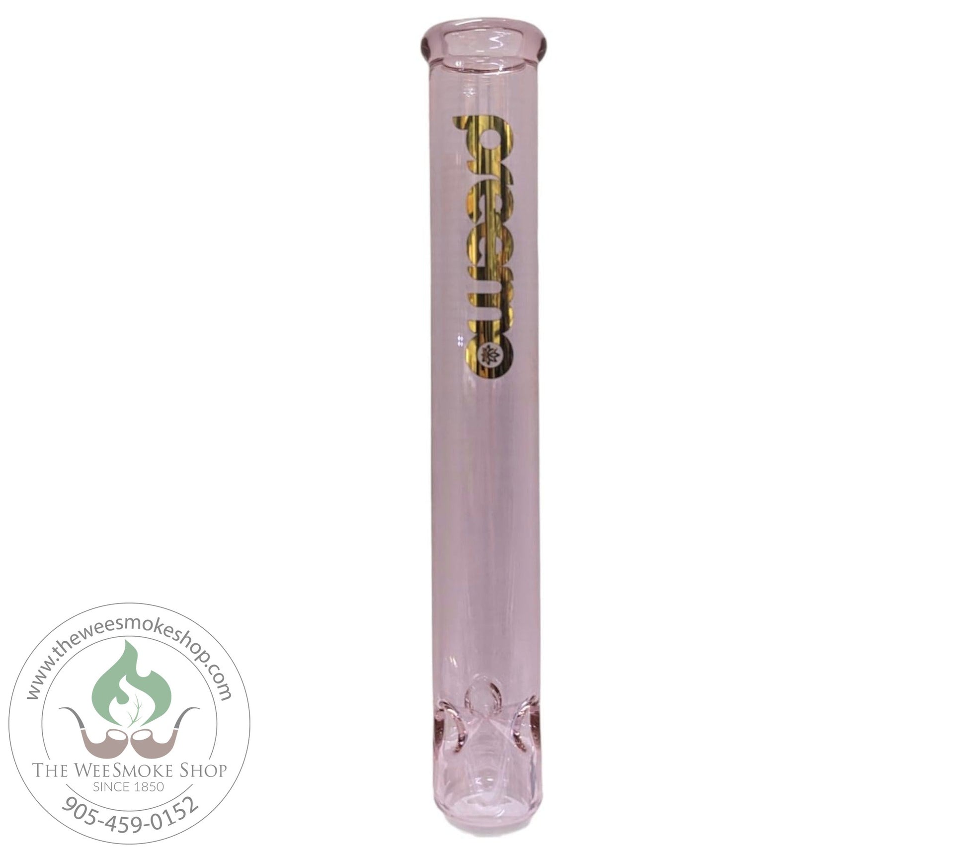 Pink Preemo Build-a-Bong Mouth Piece (16") - Glass Bong - The Wee Smoke Shop