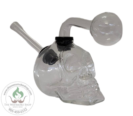 Skull Design 2.5" Oil Rig-Dab Rigs-The Wee Smoke Shop