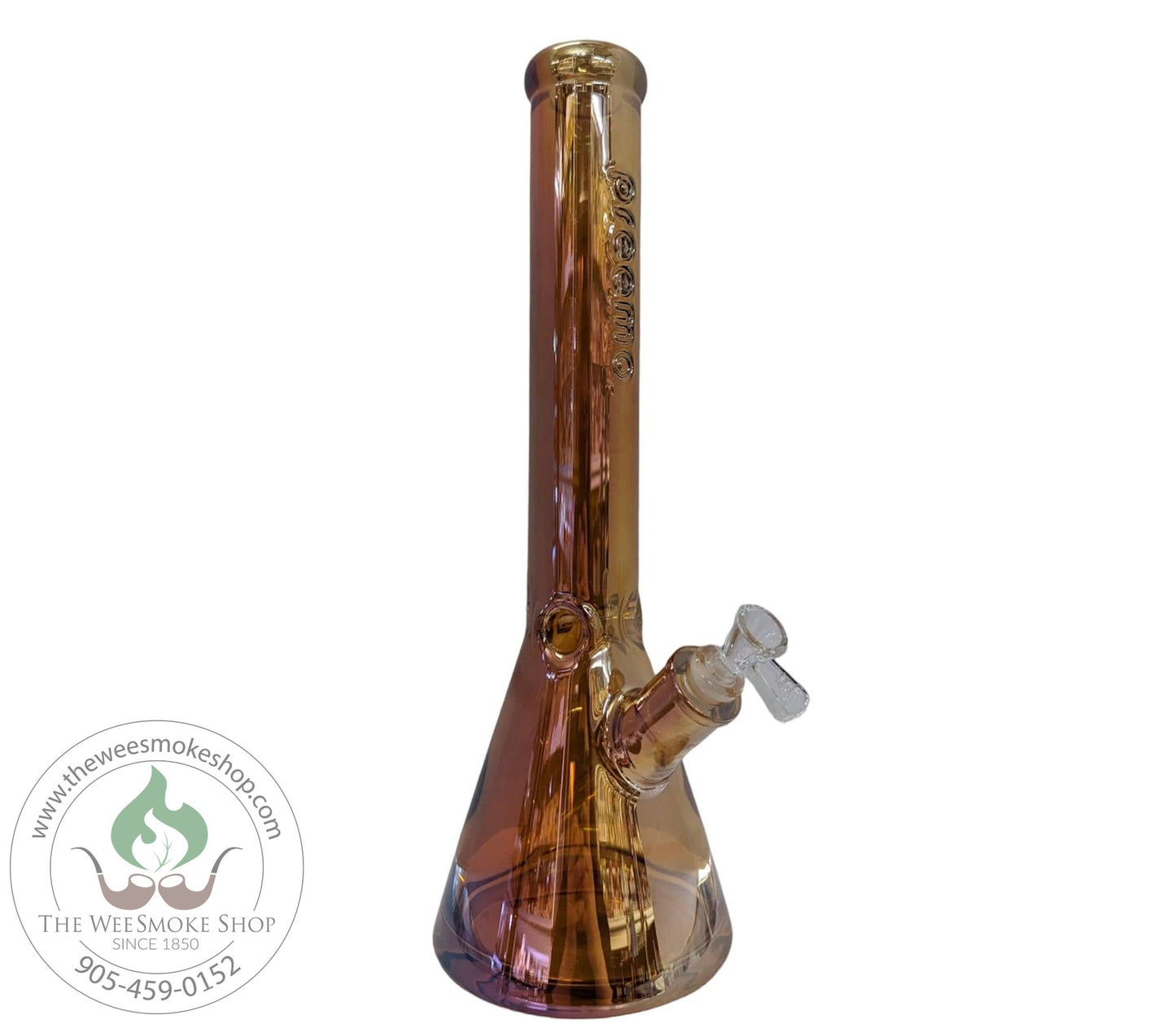 Bronze-Preemo 16" Iridescent Beaker (9mm)-Bongs-The Wee Smoke Shop