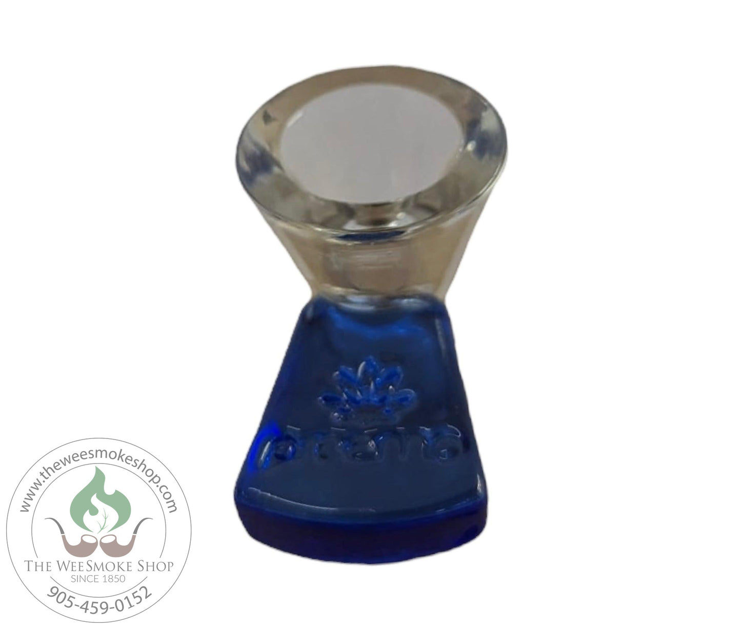 Blue-Preemo 14mm Colourful Bowl Piece-Bowls-The Wee Smoke Shop