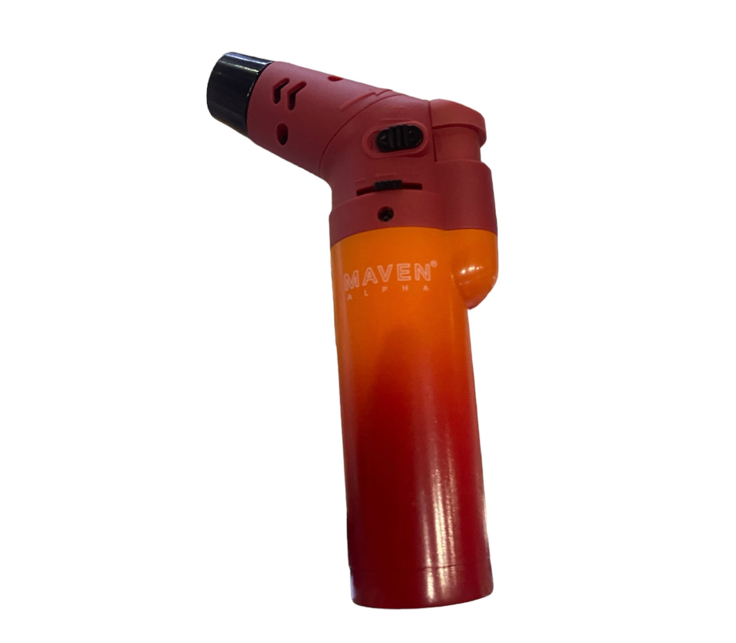 Red-Maven Single Flame Swivel Torch-Torch Lighter-The Wee Smoke Shop