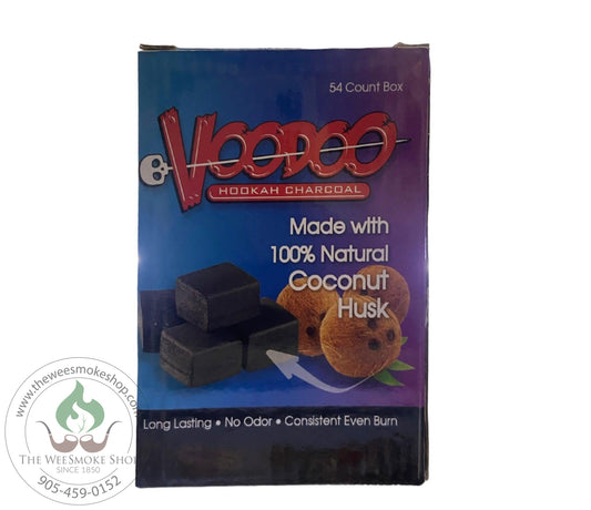 Voodoo Coconut Coals (54)-Hookah Accessories-The Wee Smoke Shop