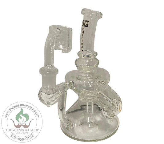 OG 5" Recycler Dab Rig-Dab Rigs-The Wee Smoke Shop