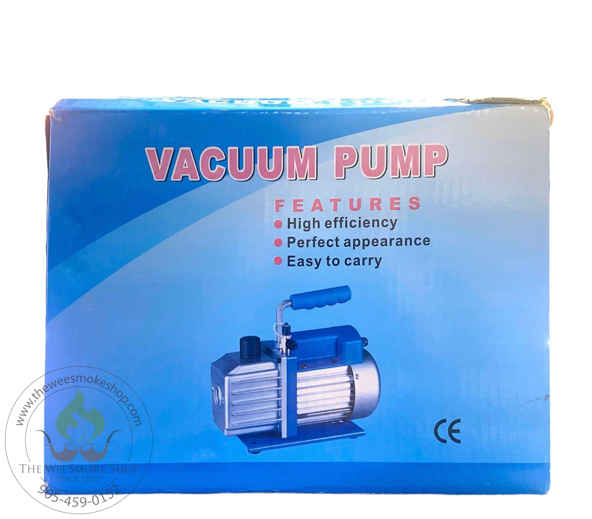 Vacuum Pump-The Wee Smoke Shop