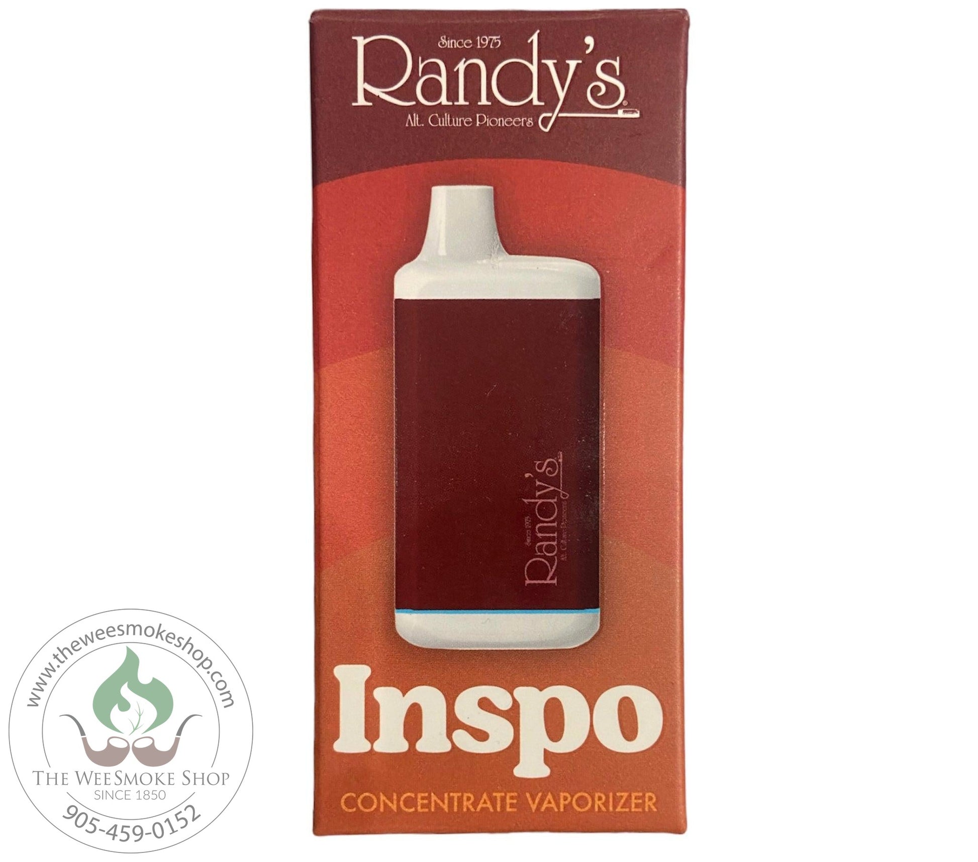 Randy's Inspo Concentrate Vaporizer-The Wee Smoke Shop