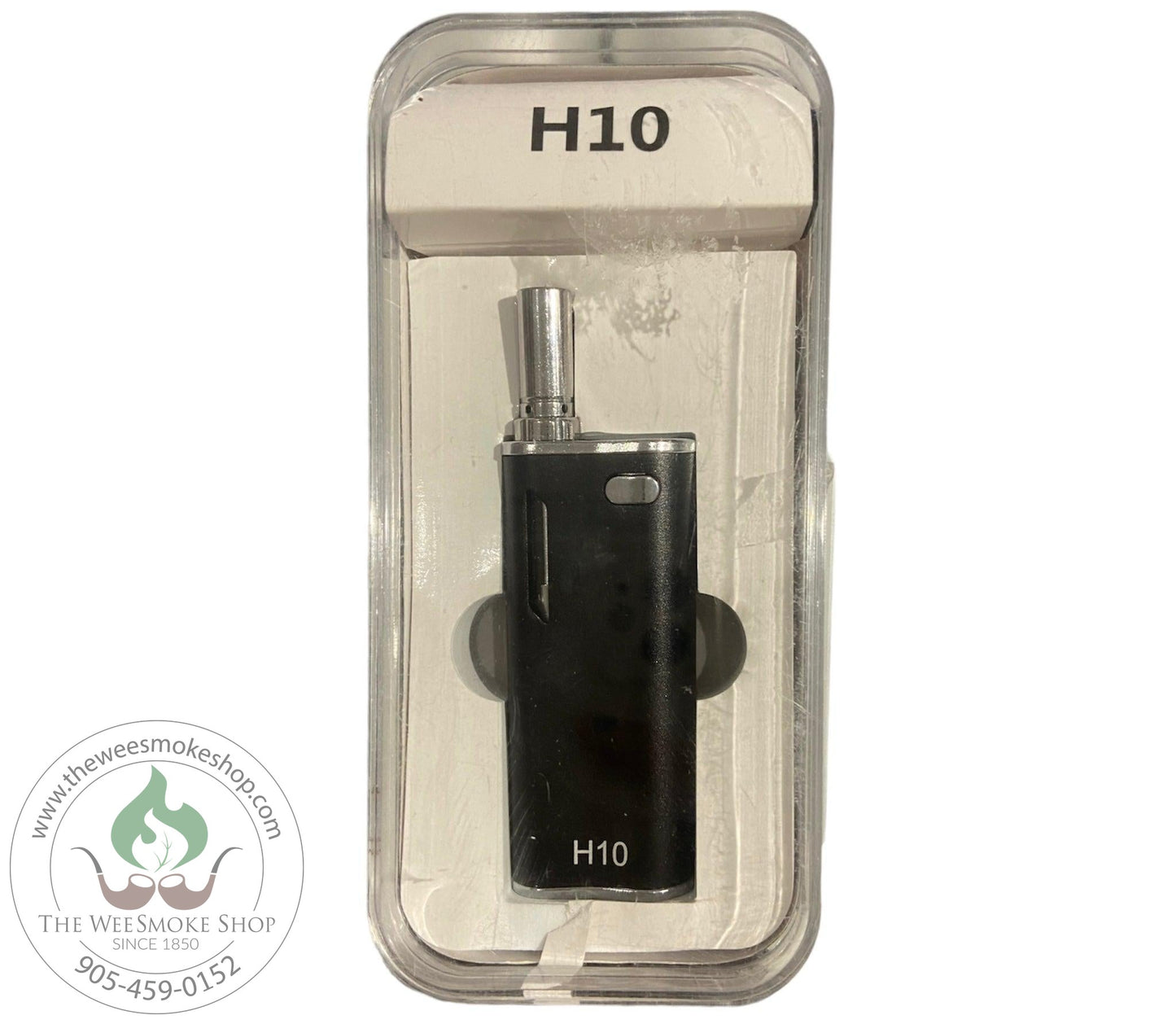 Black-Hibron H10 510 Concentrate Vaporizer-510-The Wee Smoke Shop