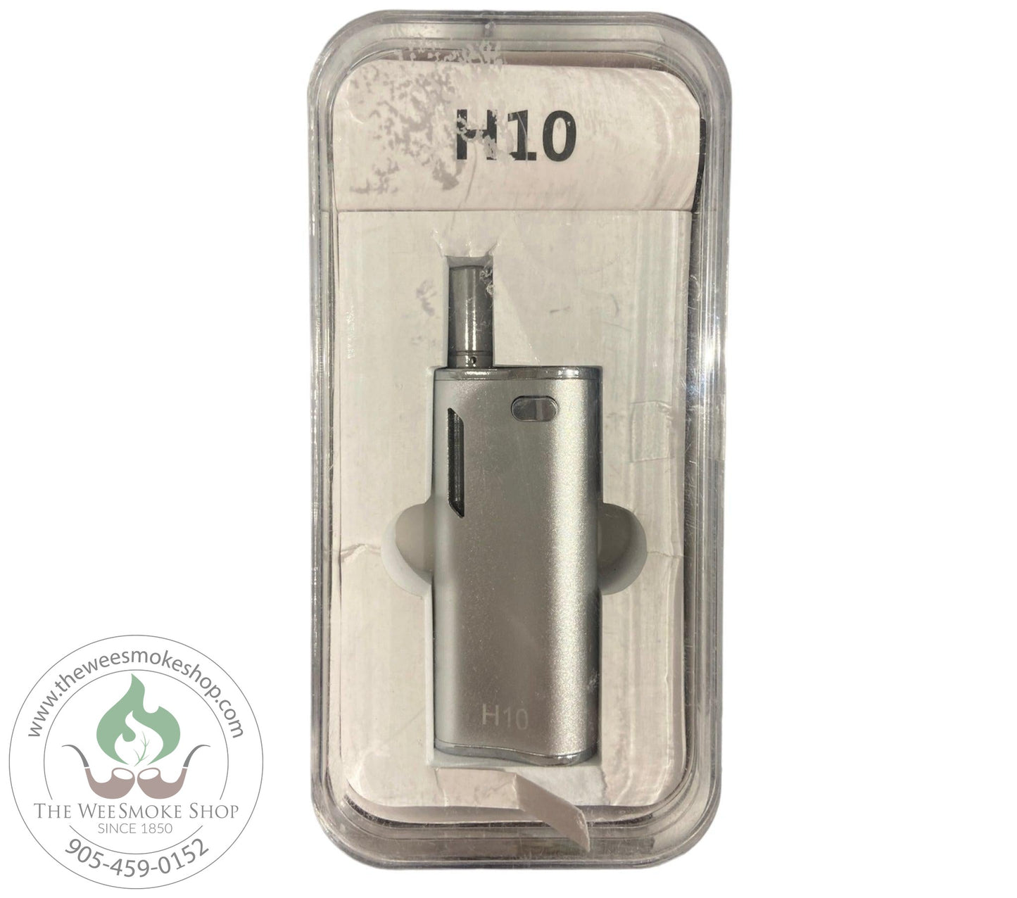 Silver-Hibron H10 510 Concentrate Vaporizer-510-The Wee Smoke Shop