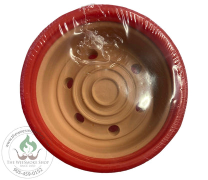 Red-Hookah Silicone Bowl (Clay)-HK Accessories-The Wee Smoke Shop