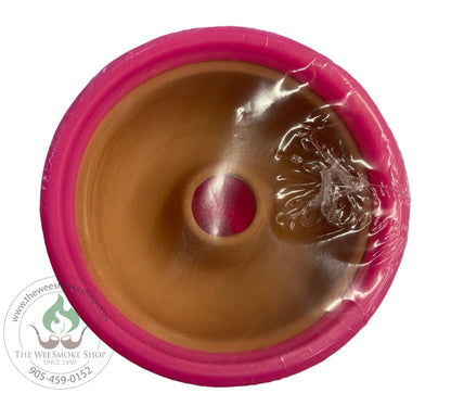 PinkHookah Silicone Bowl (Clay)-HK Accessories-The Wee Smoke Shop