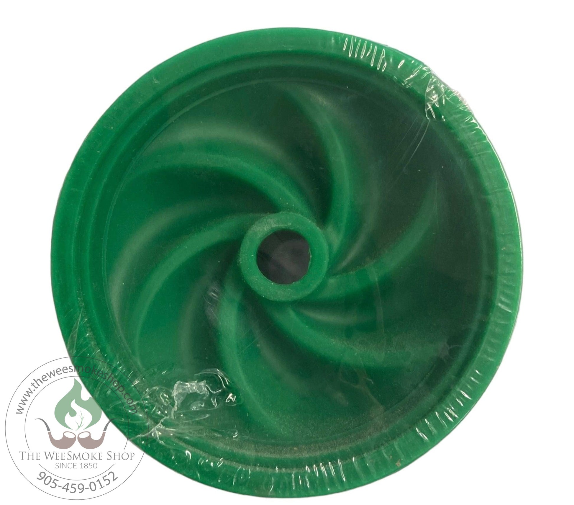 Green-Hookah Bowl Silicone-HK Accessories-The Wee Smoke