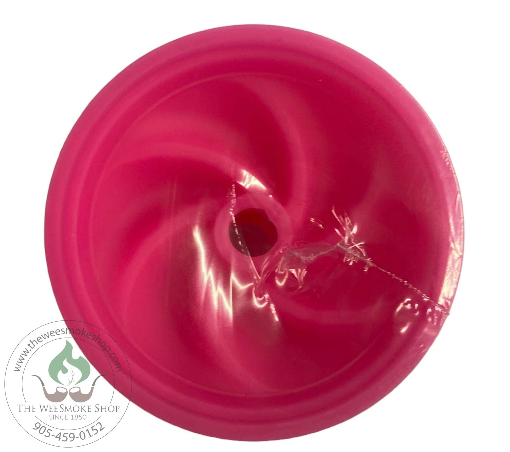 Pink-Hookah Bowl Silicone-HK Accessories-The Wee Smoke