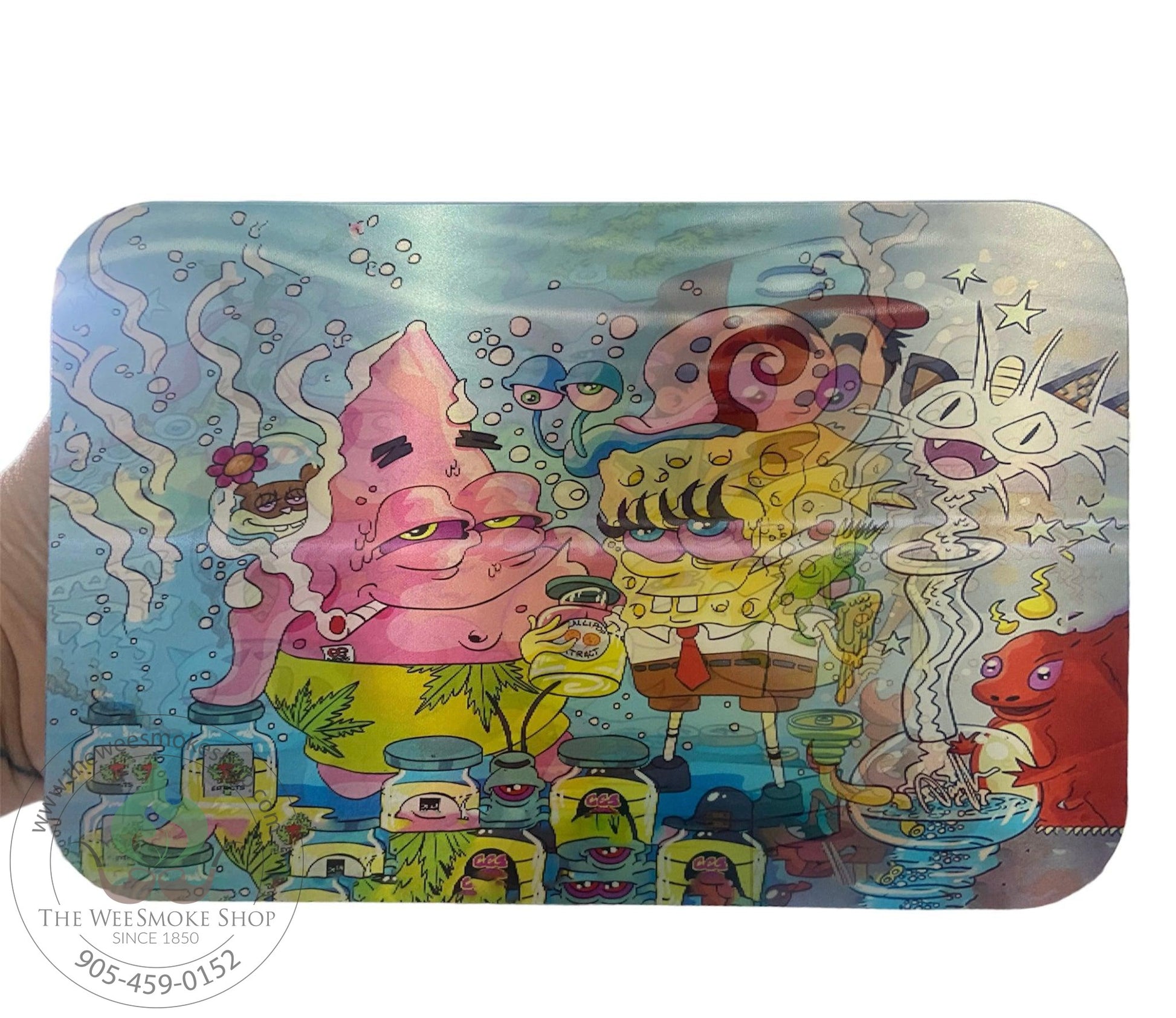 Stoner Friends Tray with Magnetic Lid-Mini Tray-The Wee Smoke Shop