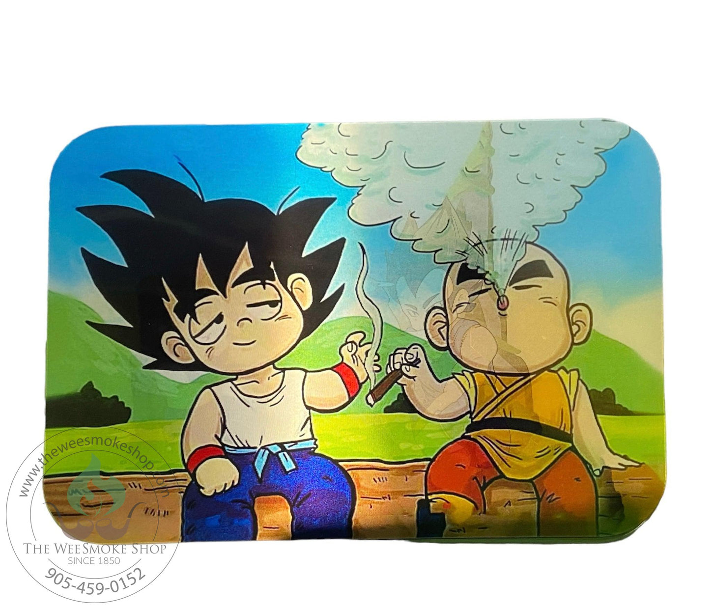 Animated Friends Tray with Magnetic Lid-Mini Tray-The Wee Smoke Shop