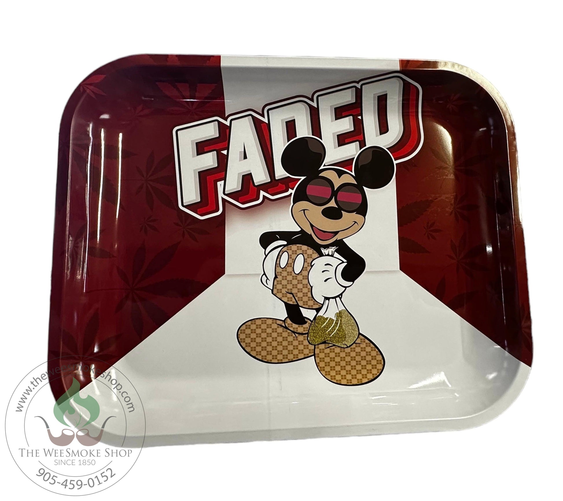 Large Faded Mouse Rolling Tray - Rolling Tray - The Wee Smoke Shop