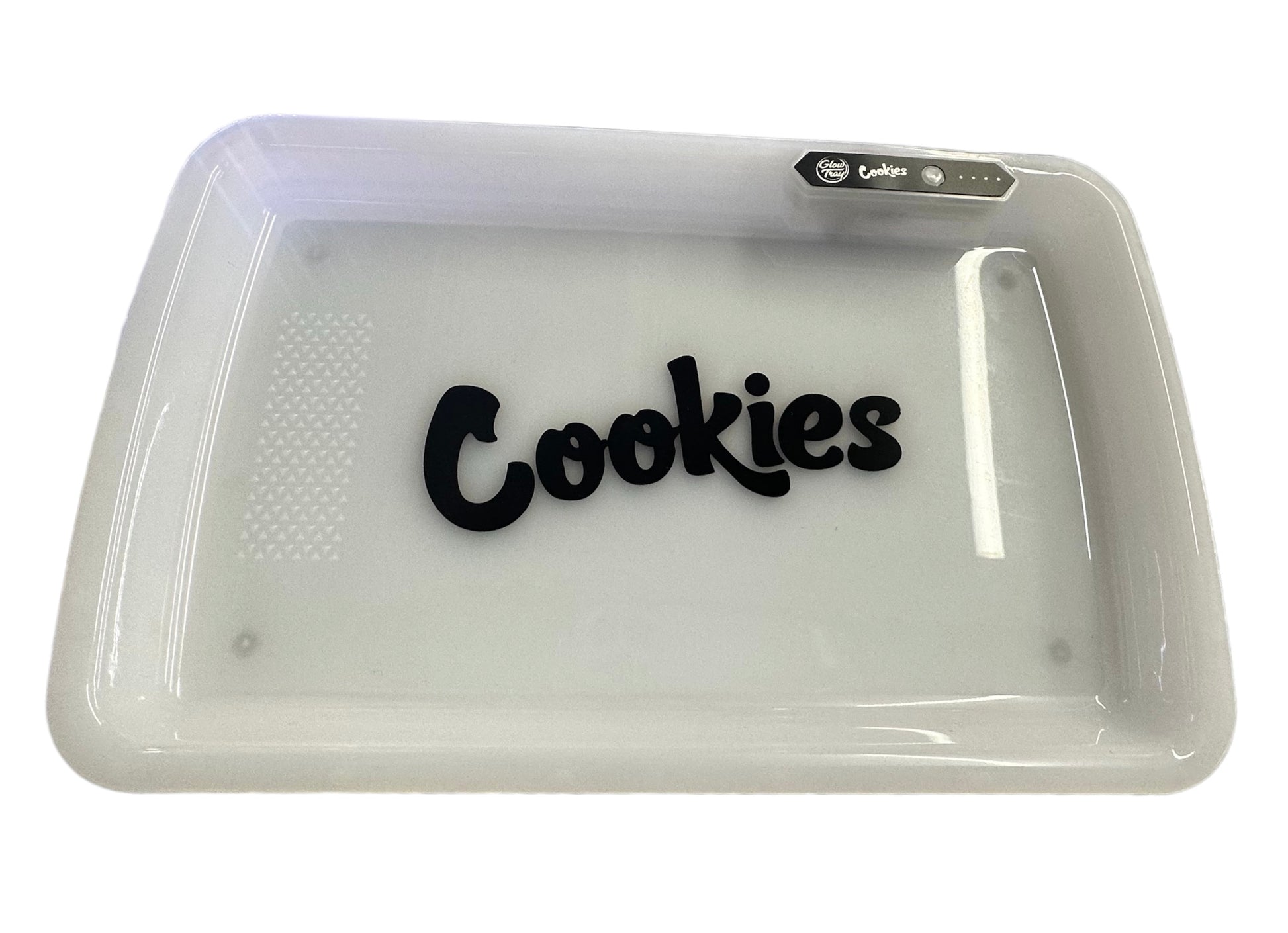 LED Light Up Glow Trays White - Rolling Tray - The Wee Smoke Shop