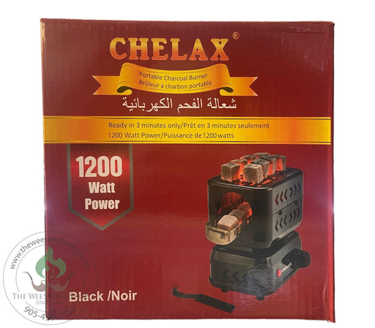 Chelax 1200W Charcoal Burner-Hookah Accessories-The Wee Smoke Shop