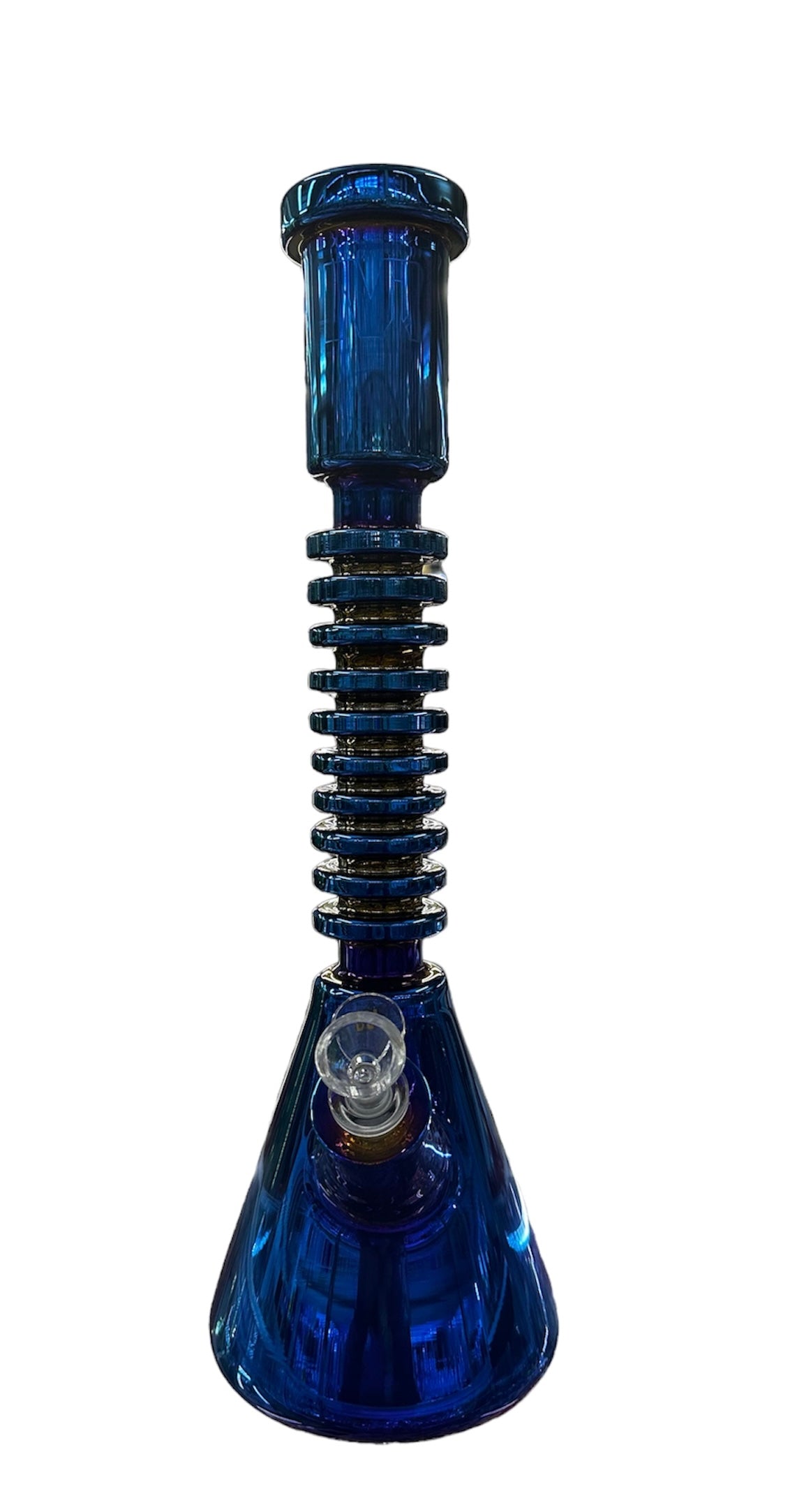 Marley (16") Ring Bong oil spill - glass bong - the wee smoke shop