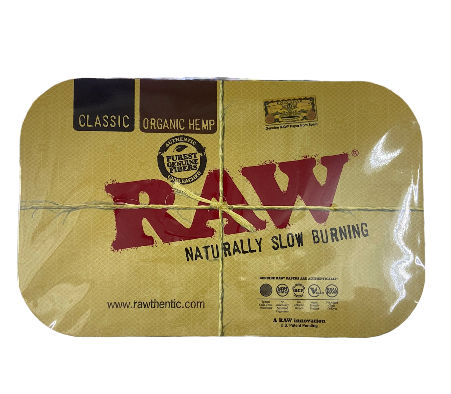Raw Classic Small Magnetic Tray Cover-RAW-The Wee Smoke Shop