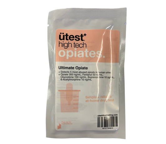 U Test High Tech Opiates Test