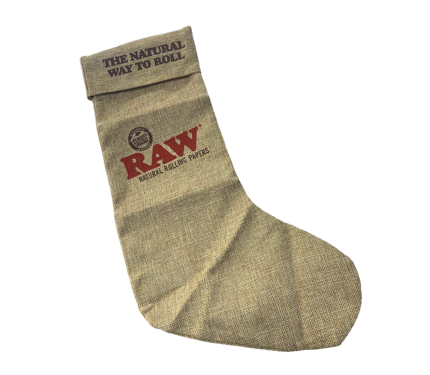 Raw Linen Stocking-RAW-The Wee Smoke Shop