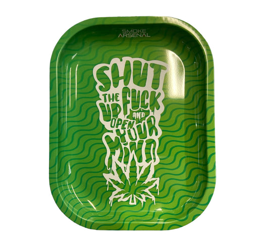Relax Your Mind Mini Tray-The Wee Smoke Shop
