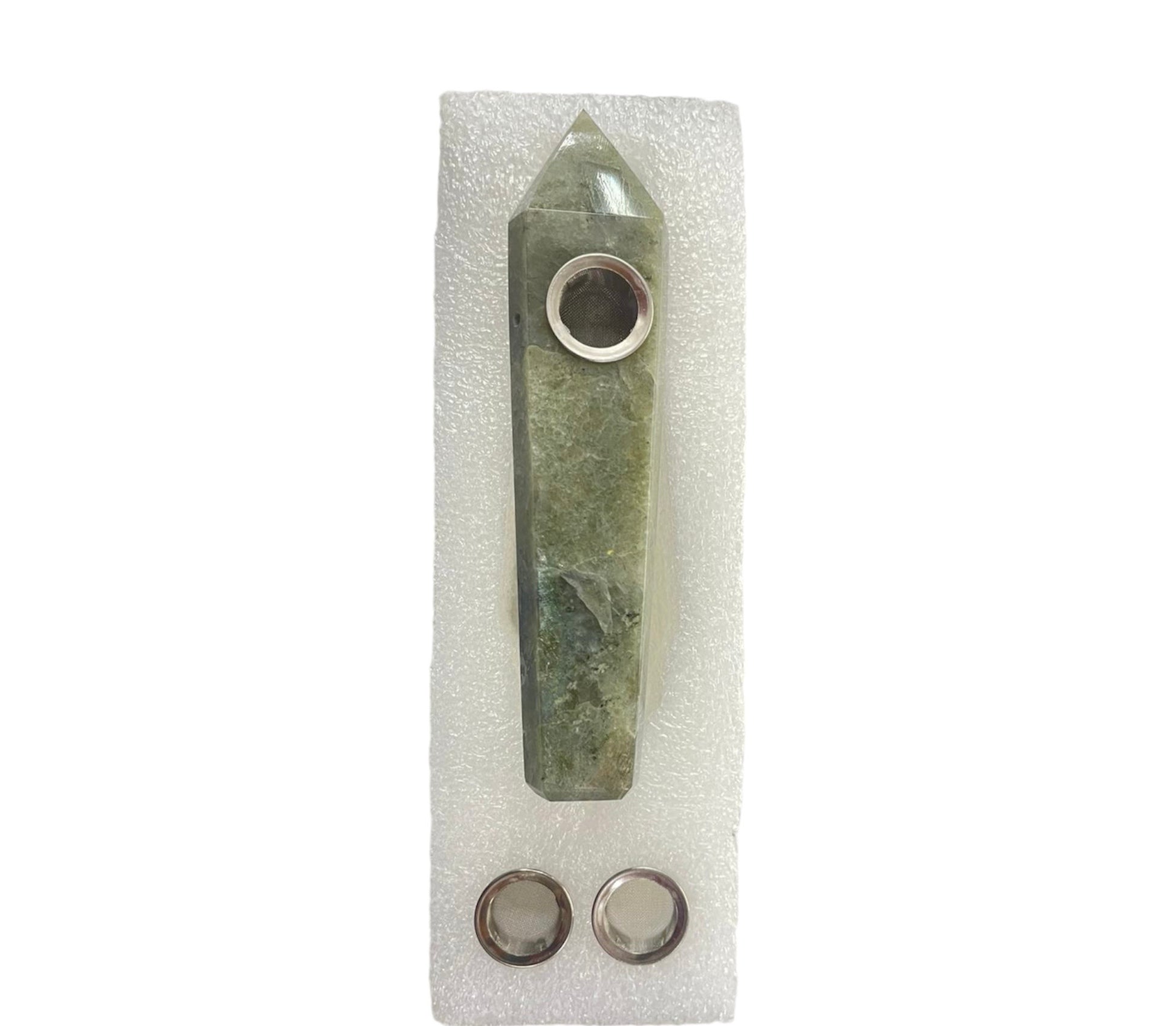 Gemstone Hand Pipe - Hand Pipe - The Wee Smoke Shop